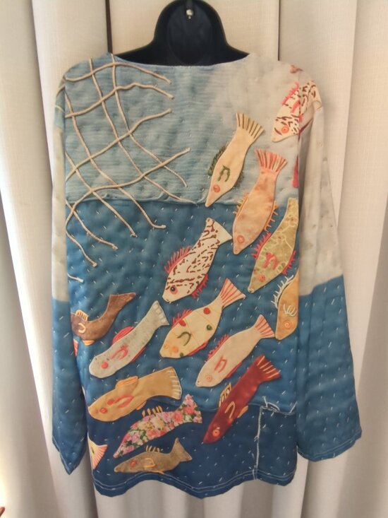 Lg Long Sleeve Tunic - Picture 2 of 5